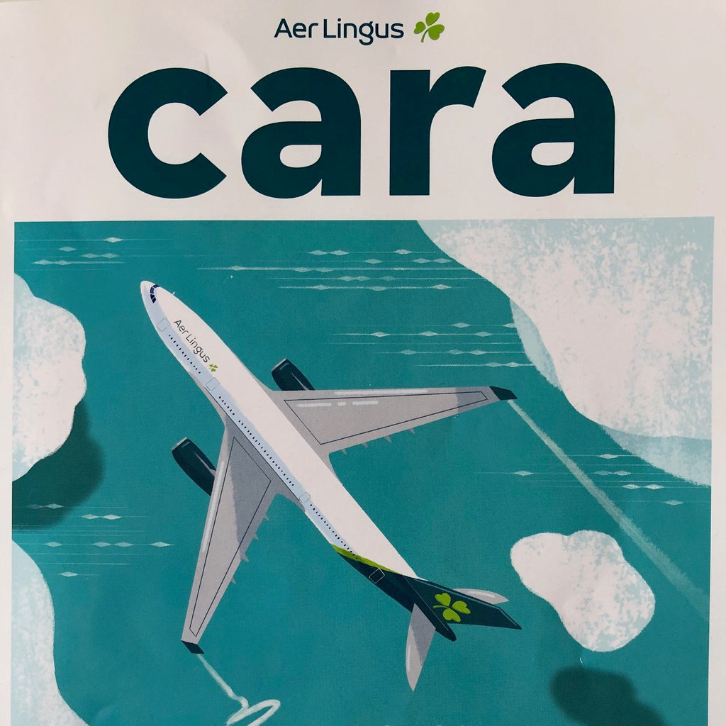 Cara Magazine (Aer Lingus), Feb-Mar 2019