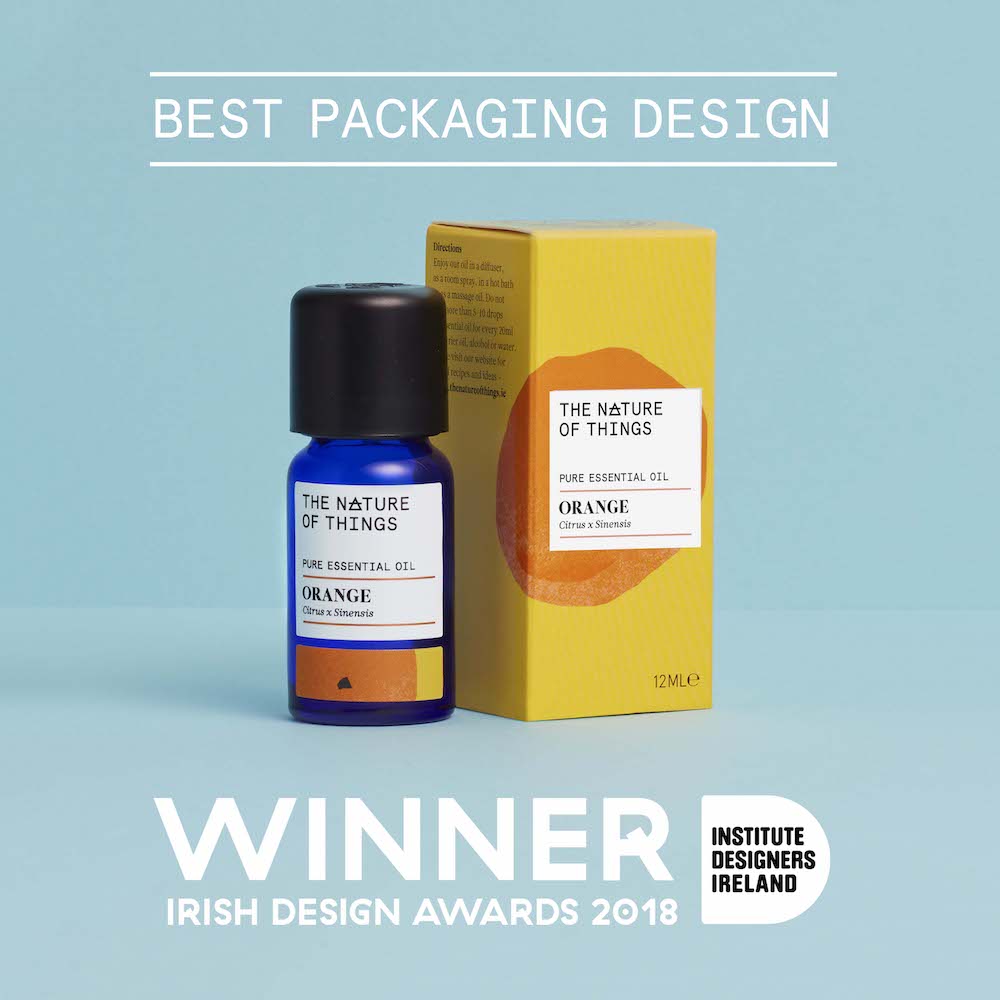 Best Packaging Award, Jan 2019