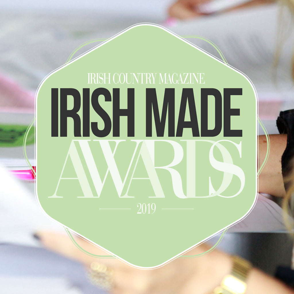 Irish Made Awards, Sept 2019