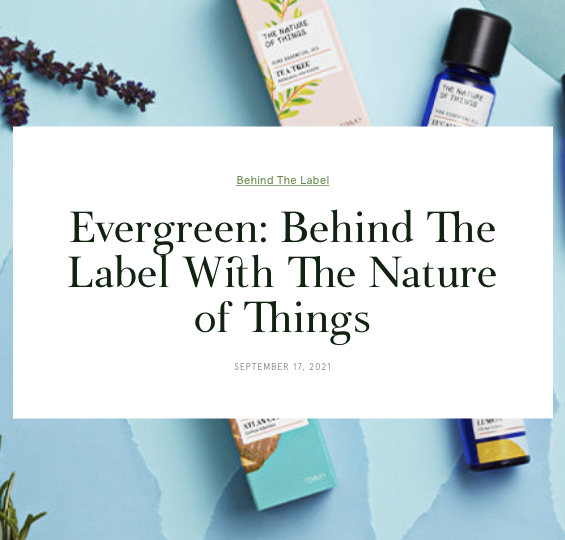 Blog from Evergreen Healthfoods