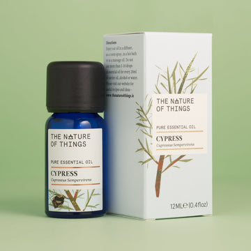 Organic Cypress Essential Oil from The Nature of Things